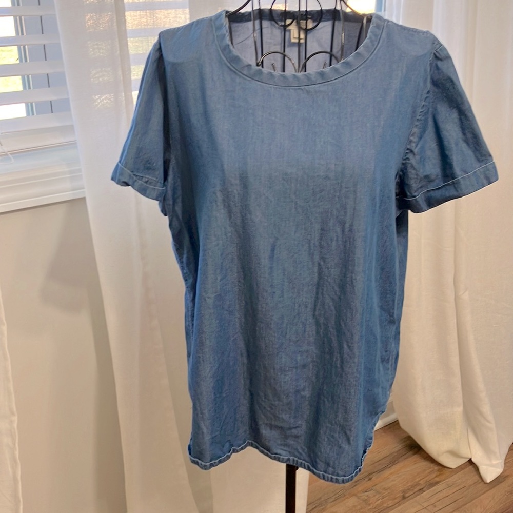 J. Crew Cotton Pullover Top